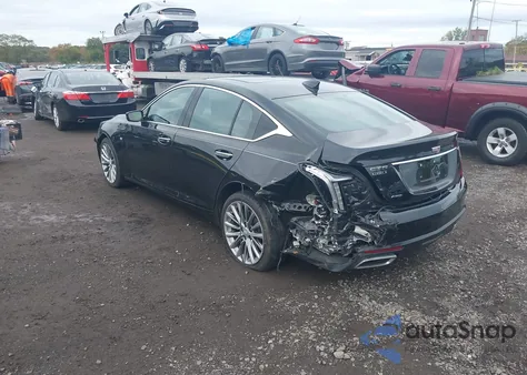 2022 Cadillac Ct5 Premium Luxury z USA, uszkodzony, nr VIN 1G6DT5RK5N0119117